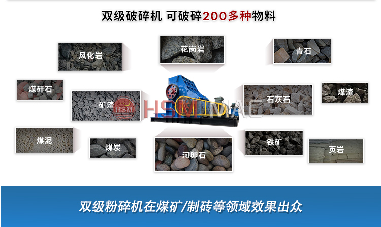 黏土污泥濕料粉碎也能出細料？答案就在這臺雙級無篩底粉碎機